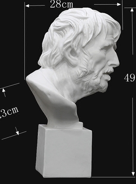 石膏像雕塑美术教具树脂工艺品