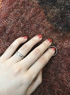 美国JellyGirl一见倾心情侣戒指