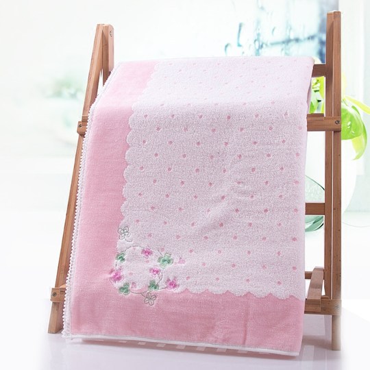 Gold number pure cotton Gold number pure cotton large bath towel