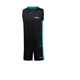 Li Ning bóng rổ quần áo thể thao áo thun phù hợp với quần short nam phù hợp với thể thao AATK003 QC - Thể thao sau bộ adidas hồng Thể thao sau