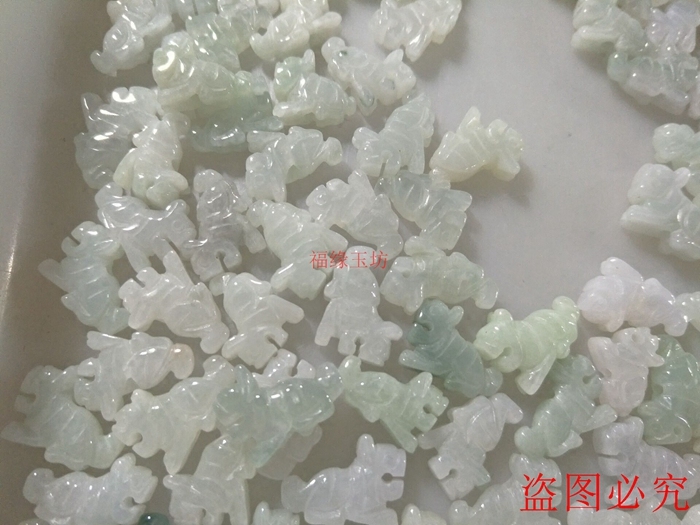 缅甸玉立体生肖 迷你小十二生肖 鼠牛虎兔龙蛇马羊猴鸡狗猪,淘宝优惠券,粉丝福利购,淘宝优惠卷