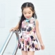2019 bé gái mới sinh bé áo tắm trẻ em đồ bơi kiểu váy liền thân công chúa dễ thương suối nước nóng Hàn Quốc - Đồ bơi trẻ em quan ao boi dep Đồ bơi trẻ em