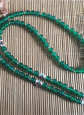 绿玛瑙泰国佛牌其他款式毛衣项链