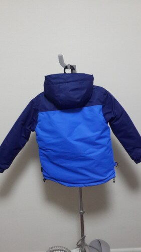 外贸原单 儿童滑雪服 加厚保暖滑雪衣服套装两件套冲锋衣棉服男童 - 图1