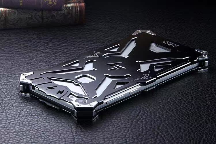 SIMON THOR Aviation Aluminum Alloy Shockproof Armor Metal Case Cover for vivo X6 Plus & vivo X6