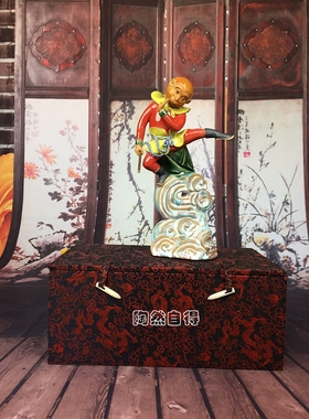 工艺西游记大圣归来礼品创意陶瓷