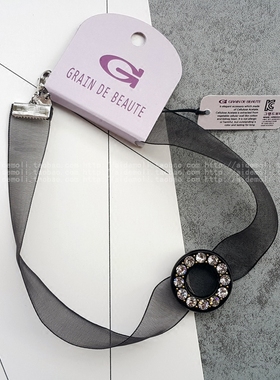 choker韩国进口饰品蕾丝项链