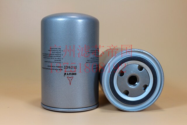 Deutz engine accessories 01174421 oil filter 01174422 diesel filter element BF6M1013