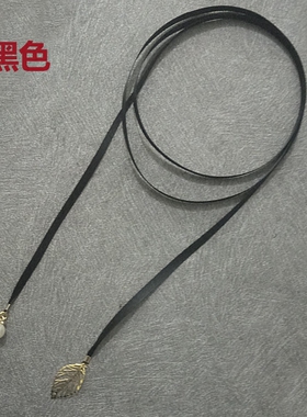 韩版丝带腰带女细腰绳装饰连衣裙
