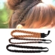 Tóc giả xoắn bện thẻ tóc hoop với răng chống trượt băng đô kẹp tóc kẹp tóc Hàn Quốc phụ kiện tóc phụ kiện tóc băng tóc - Phụ kiện tóc shop bán dây buộc tóc đẹp Phụ kiện tóc