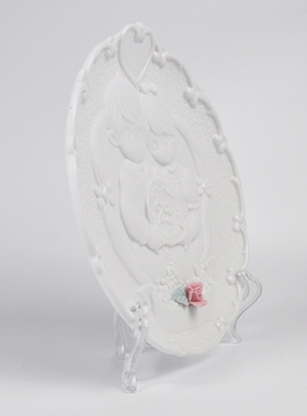 moments纪念日陶瓷礼物桌面摆件