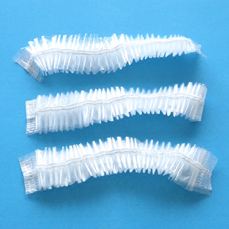 高尊居家日用旗舰店一次性浴帽女防水洗澡加厚帽子美容院专用发膜焗油帽加热染发头套1