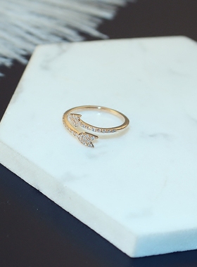 欧美开口戒指日韩百搭几何饰品