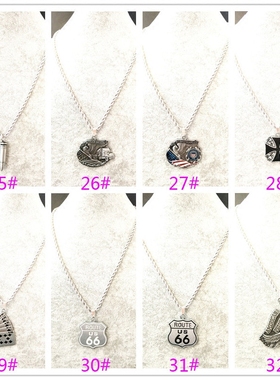 海绵宝宝项链潮男女龙骨链卡通