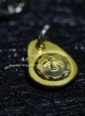 高桥特注随形飞鸟印台金饼