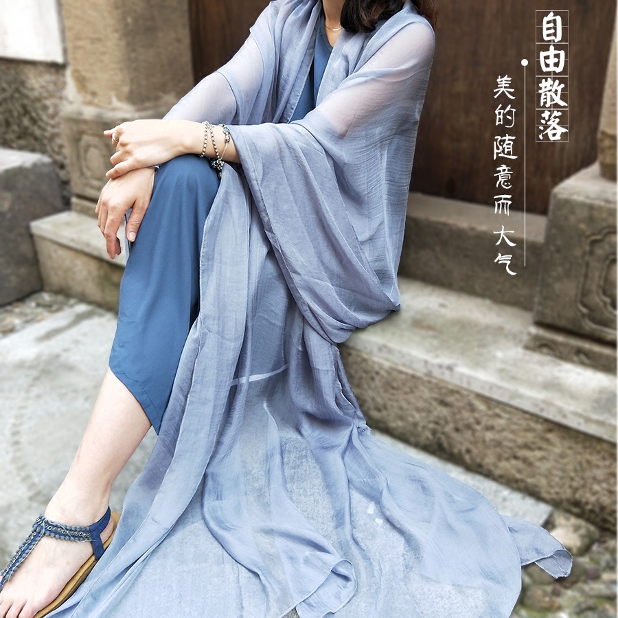 义乌简爱丝巾批发铺超大3米夏季沙滩巾防晒纱巾纯色围巾女度假丝巾长款百搭海边披肩2
