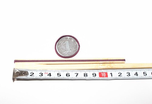 不伤发黑色头绳马尾扁发绳儿童扎头发橡皮筋简约男女细小高弹发圈 - 图2
