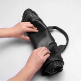 Плетеная барсетка, сумка на одно плечо для отдыха, из натуральной кожи