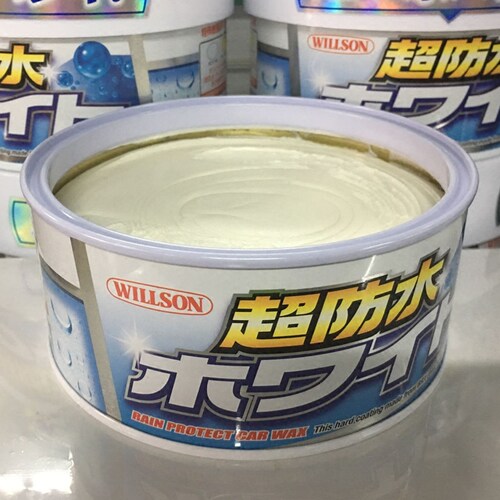 日本原装进口 WILLSON威臣超防水蜡三个月镀膜去污上光蜡新车打蜡 - 图3