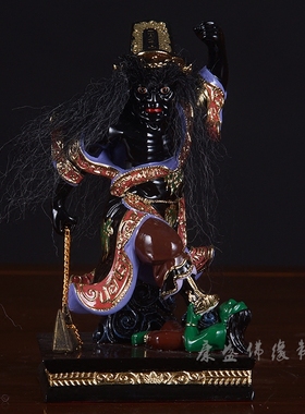 黑白无常七爷八爷镇宅神像