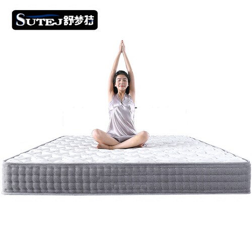 天然椰棕床垫 棕垫席梦思弹簧1.5米零甲醛3E椰梦维环保床垫 - 图1