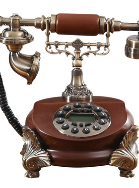 电话机高档欧式创意古董工艺品