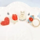 Phiên bản tiếng Hàn của phù hiệu Harajuku dễ thương túi pin phim hoạt hình trâm nữ đơn giản huy chương mở áo sơ mi trang sức - Trâm cài huy hiệu cài áo sơ mi Trâm cài