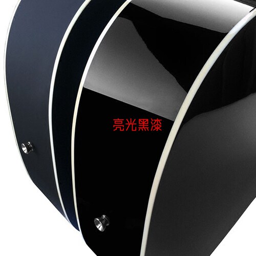 汽车油漆2K奥迪黑成品漆 2K特黑 亮光黑漆 划痕修复钢琴黑 防锈漆 - 图2