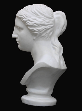 断臂维纳斯头像摆件办公室素描