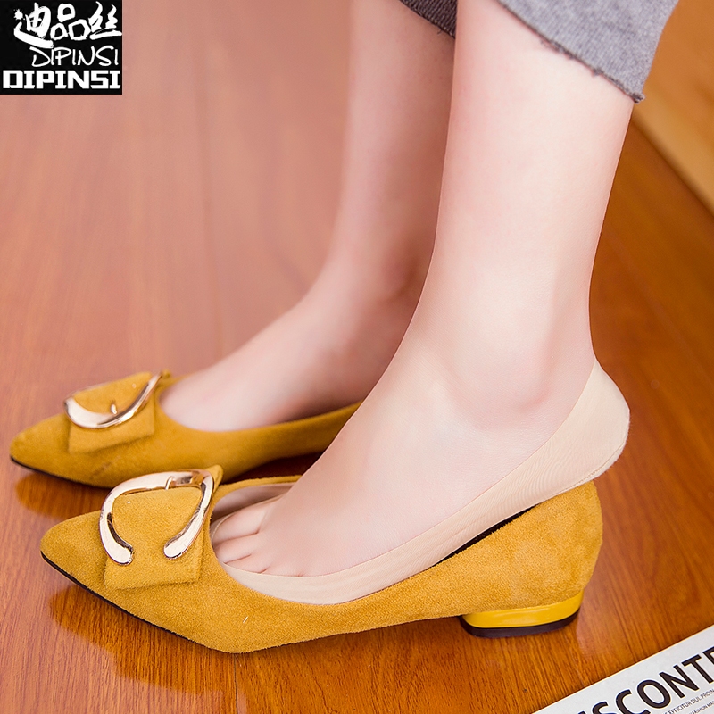 春夏船袜子女冰丝袜女短单鞋用的袜 迪品丝船袜