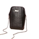 Túi xách da túi xách điện thoại di động mini Messenger túi 2019 thời trang mới Túi đeo vai nữ túi xách nữ - Túi điện thoại túi đeo chéo trong suốt Túi điện thoại