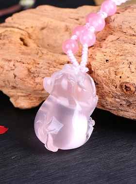 生肖开运饰品吊坠绿幽灵