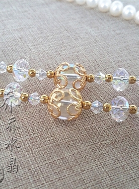 金色泰国佛牌其他款式天然珍珠