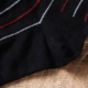 Trang phục nam chính thức cao cấp cotton rộng dòng kinh doanh mùa xuân và mùa thu giày da dài ống quý ông màu đen phù hợp với vớ - Vớ hàng tuần