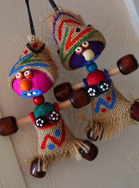 丽江特色手工幼儿园挂件民族风