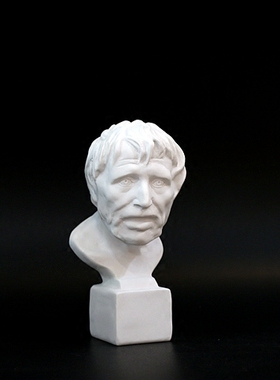 树脂头像雕塑美术素描道具工艺品