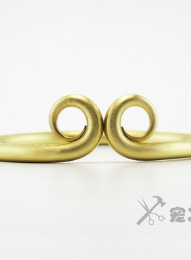 黄铜情侣紧箍咒手镯