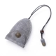 Xuesheng xe chìa khóa túi da handmade da nam đa chức năng túi xách nữ sáng tạo dung lượng lớn túi chìa khóa - Trường hợp chính