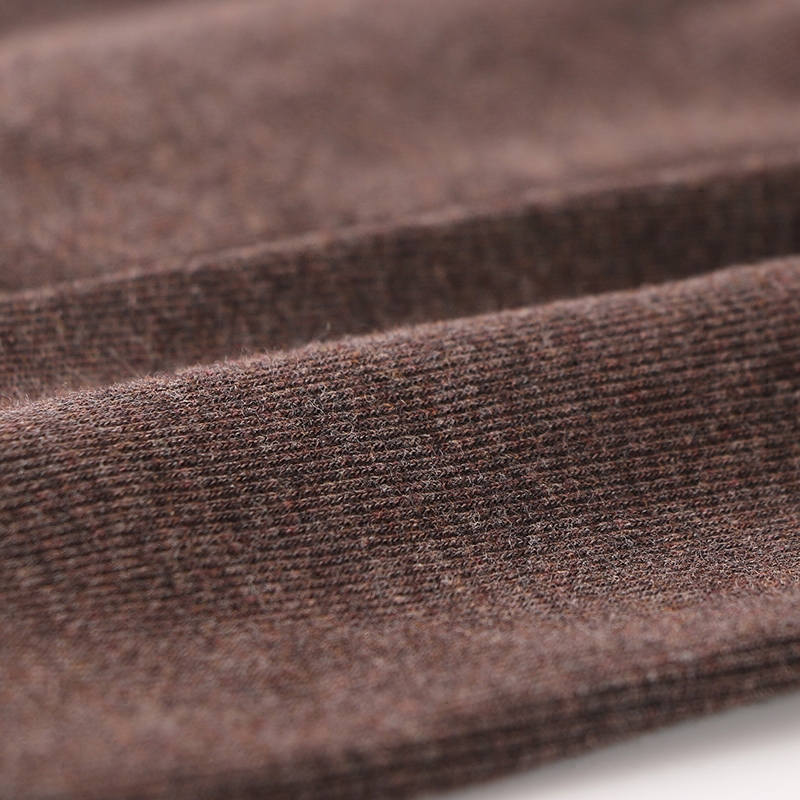 春秋细竖条纹奶咖色外穿焦糖打底袜 rosirollan服饰打底裤