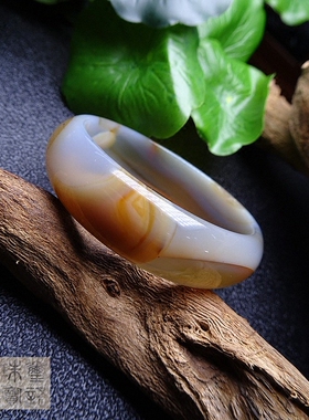 包邮厂家直销碧玺金田黄玛瑙手镯