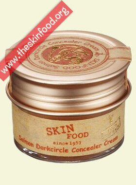 skinfood专卖鲑鱼眼部泪沟遮瑕膏