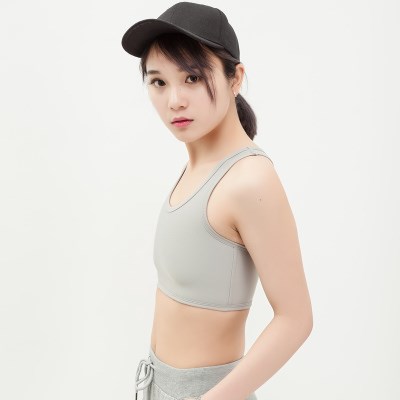 收副乳少女内衣大胸显小高中学生大码无海绵文胸 收胸衣薄款运动 收副乳少女内衣大胸显小高中学生大码无海绵文胸 收胸衣薄款运动