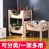 móc quần áo treo tường Người trợ giúp tốt giá bếp sàn lưu trữ nhiều lớp kệ rau cung cấp dụng cụ nhỏ cửa hàng bách hóa phòng ngủ tạo tác - Trang chủ tủ kệ bếp Trang chủ