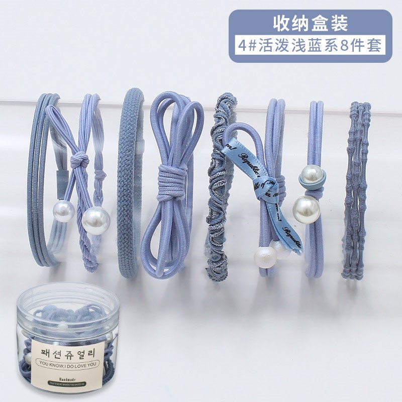 绑头发头绳百搭发饰大人头花饰品淑女发圈马尾扎头发皮筋 绑头发头绳百搭发饰大人头花饰品淑女发圈马尾扎头发皮筋
