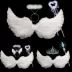 Lễ hội bóng cung cấp Angel Wings Elf Wings Princess Wings Girls Biểu diễn trang phục - Sản phẩm Đảng / Magic / Hiệu suất Sản phẩm Đảng / Magic / Hiệu suất