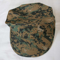 Marine Jungle Digital Camouflage Octagonal Hat