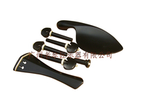 (Old Carpenter) Violin Umwood Bull Bone Bean Gill string shaft Pull Wire Plate Tail Nail Accessories