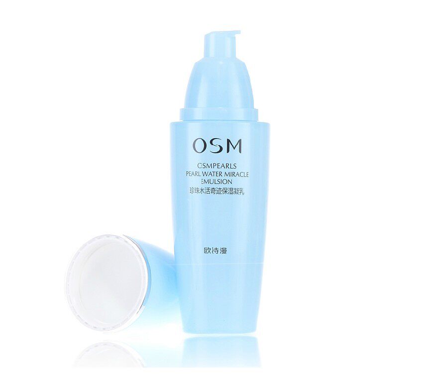 osm /欧诗漫珍珠水活保湿凝乳乳液 蓝阔化妆品乳液/面霜