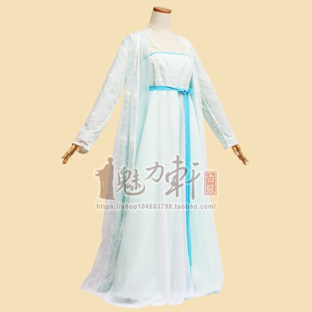 Flower Thousand Bones Xianxia Studio Themed Dance Skirt