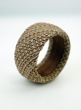 手工编织民族风宽版时尚款手环